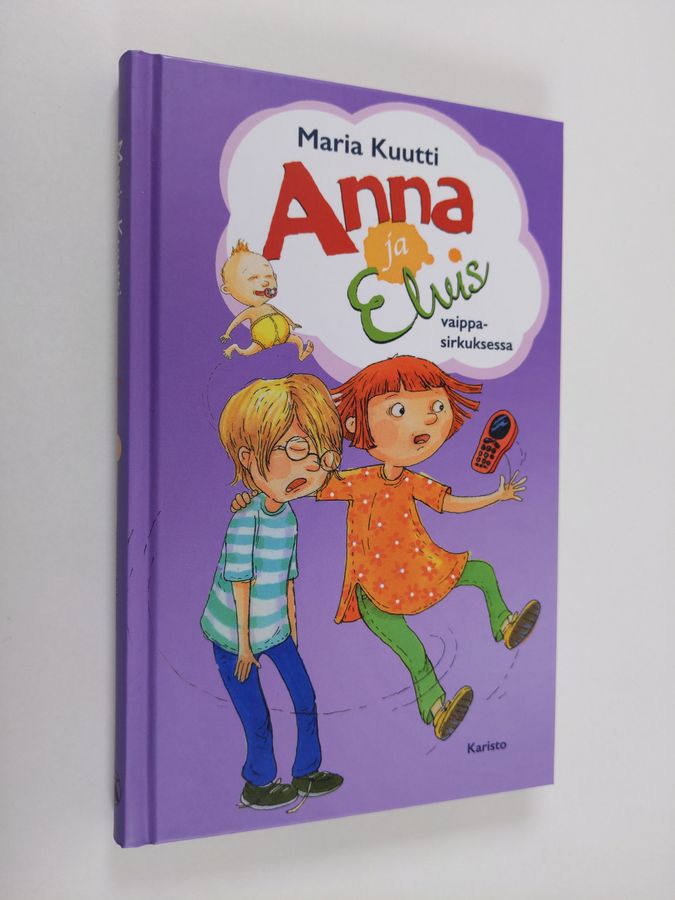 Maria Kuutti : Anna ja Elvis vaippasirkuksessa