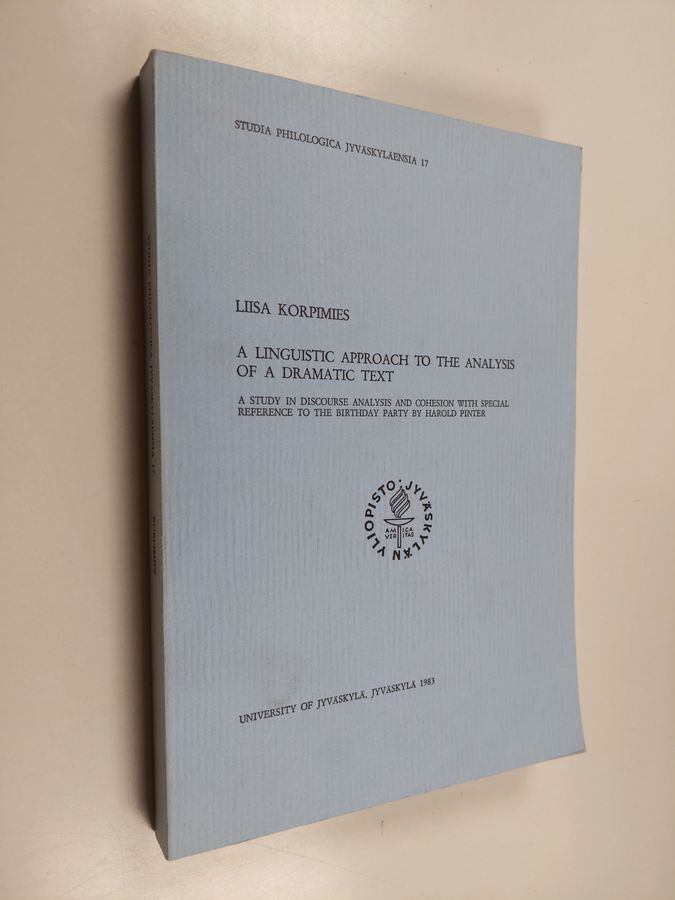 A linguistic approach to the analysis of a dramatic text