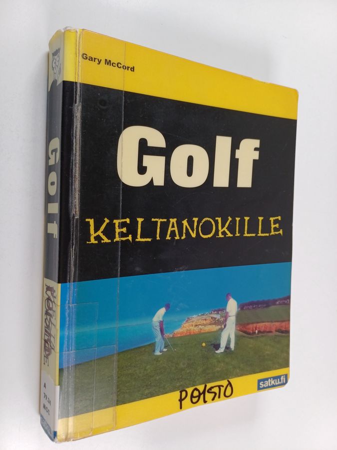 Gary McCord : Golf keltanokille