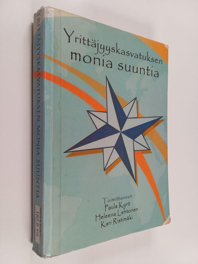 Yrittäjyyskasvatuksen monia suuntia