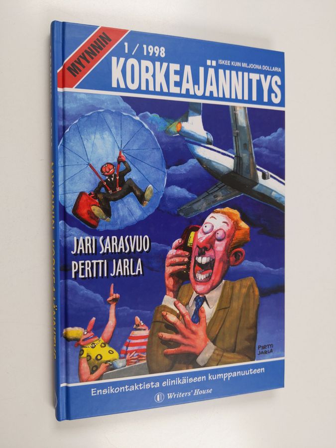 Myynnin korkeajännitys