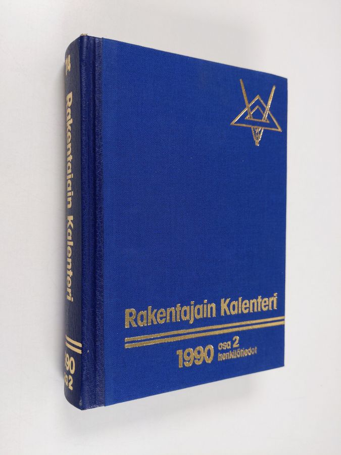 Rakentajain kalenteri 1990 osa 2: henkilötiedot