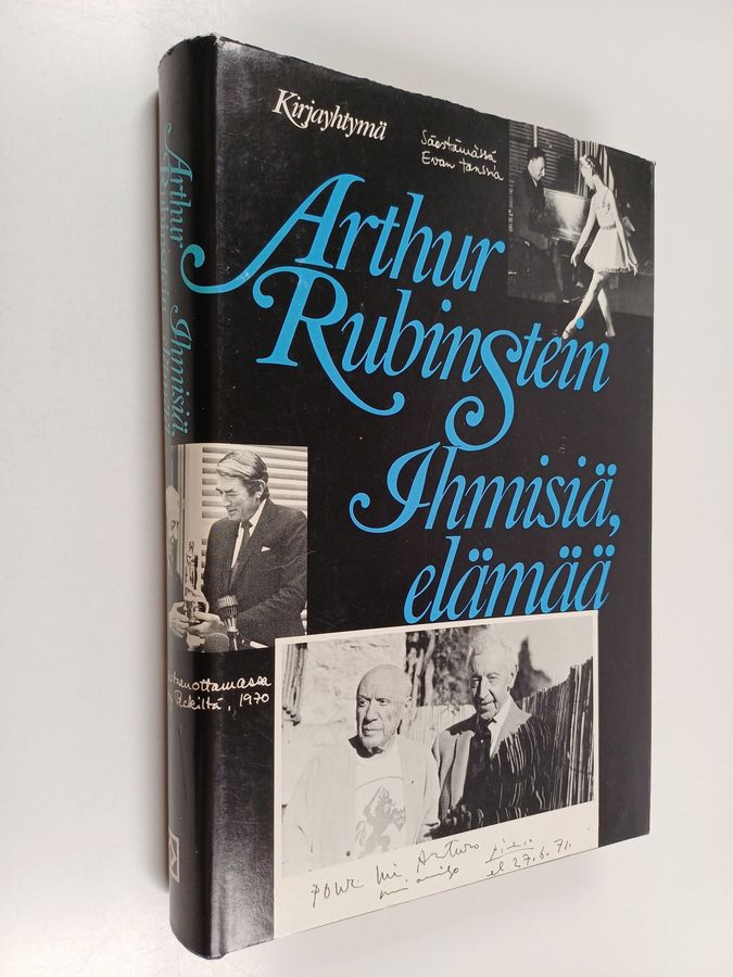 Arthur Rubinstein : Ihmisiä, elämää
