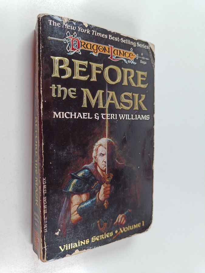 Before the mask