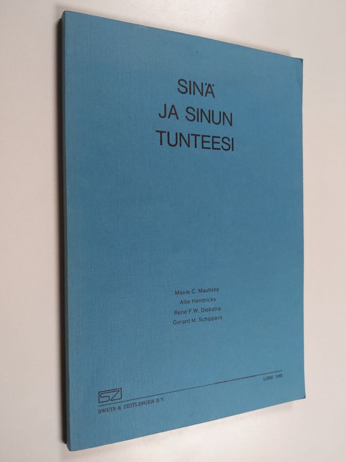 Sinä ja sinun tunteesi