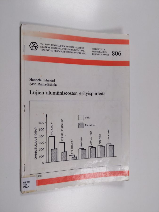 Lujien alumiiniseosten erityispiirteitä