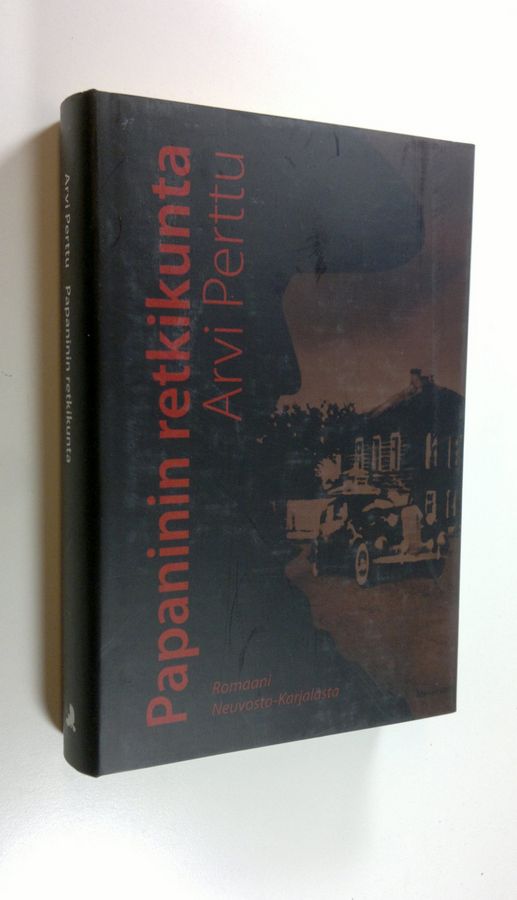 Arvi Perttu : Papaninin retkikunta