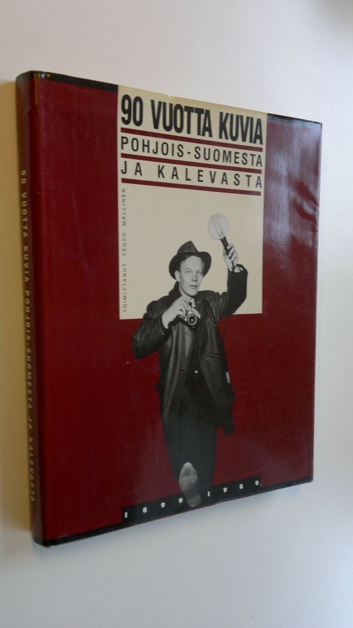 90 vuotta kuvia Pohjois-Suomesta ja Kalevasta