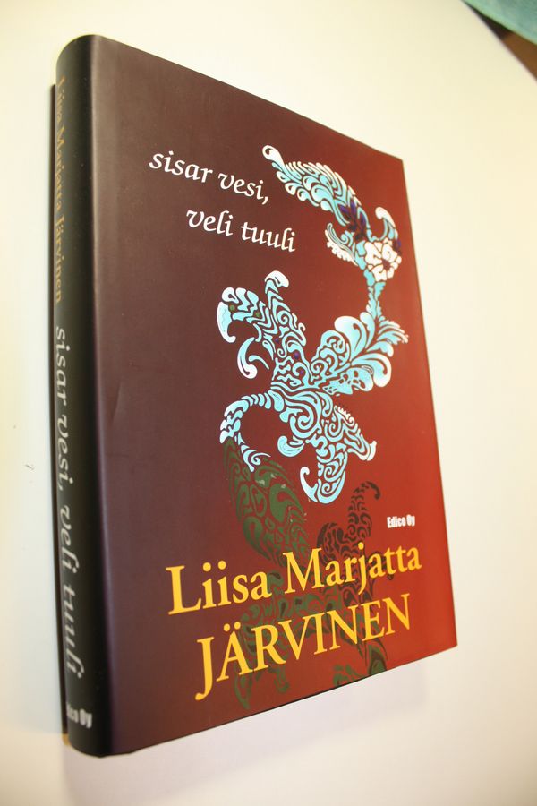 Liisa Marjatta Järvinen : Sisar vesi, veli tuuli