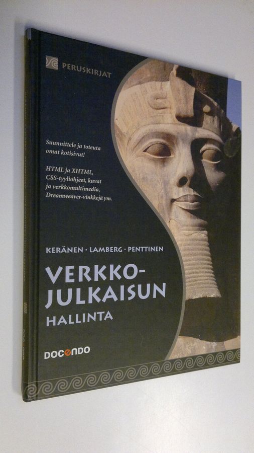 Vesa Keränen : Verkkojulkaisun hallinta