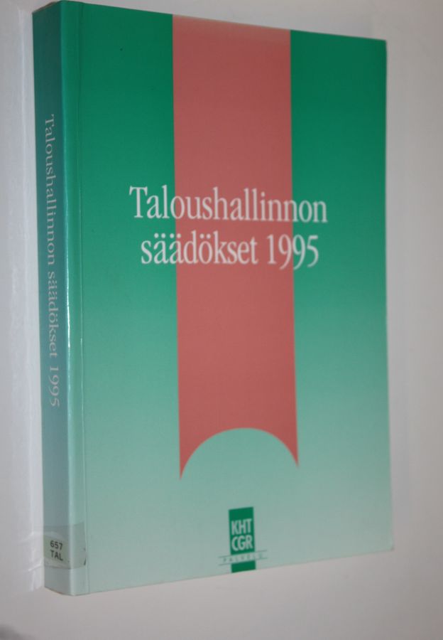 Taloushallinnon säädökset 1995