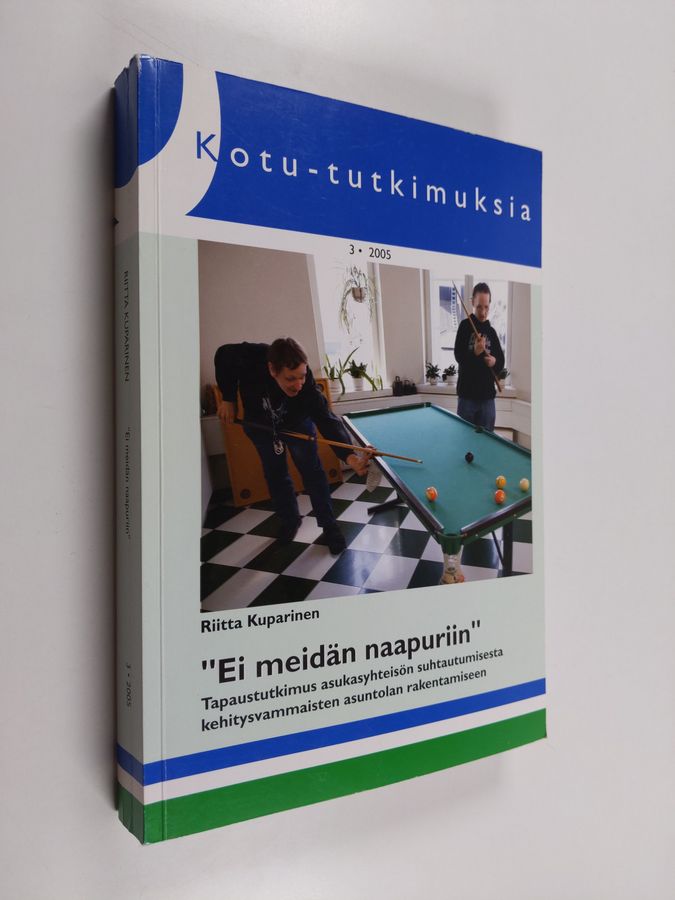 'Ei meidän naapuriin'