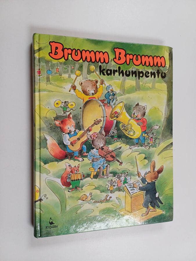 Brumm Brumm karhunpentu