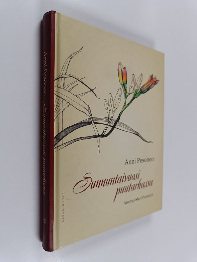 Sunnuntaivuosi puutarhassa
