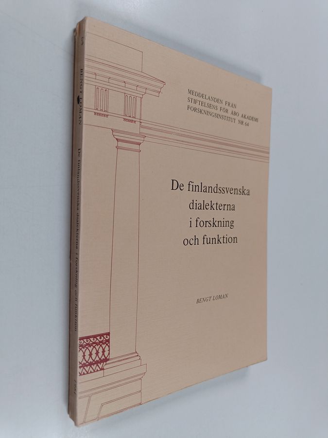 De finlandssvenska dialekterna i forskning och funktion