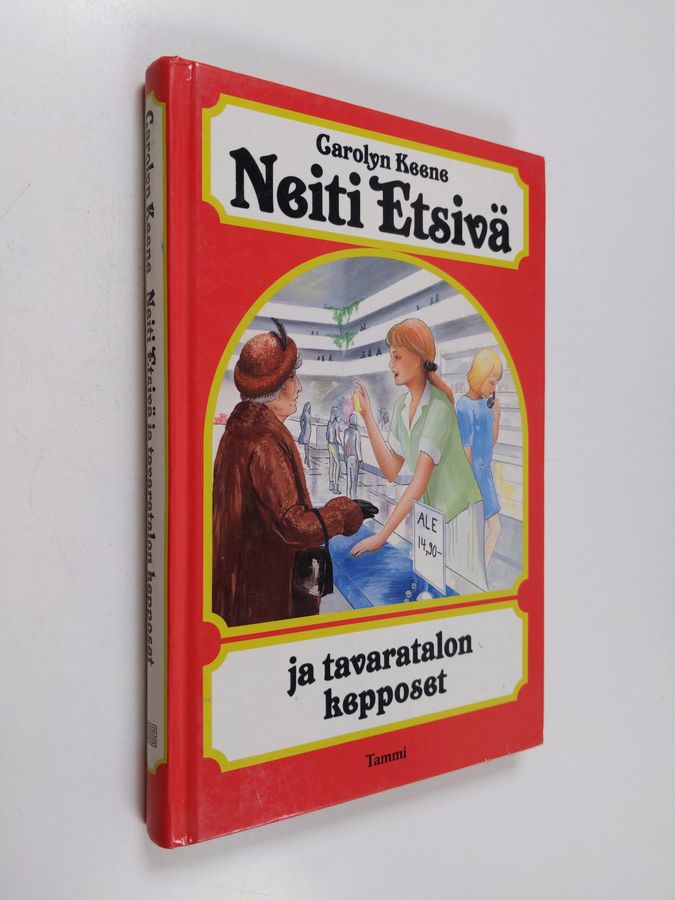 Neiti Etsivä ja tavaratalon kepposet