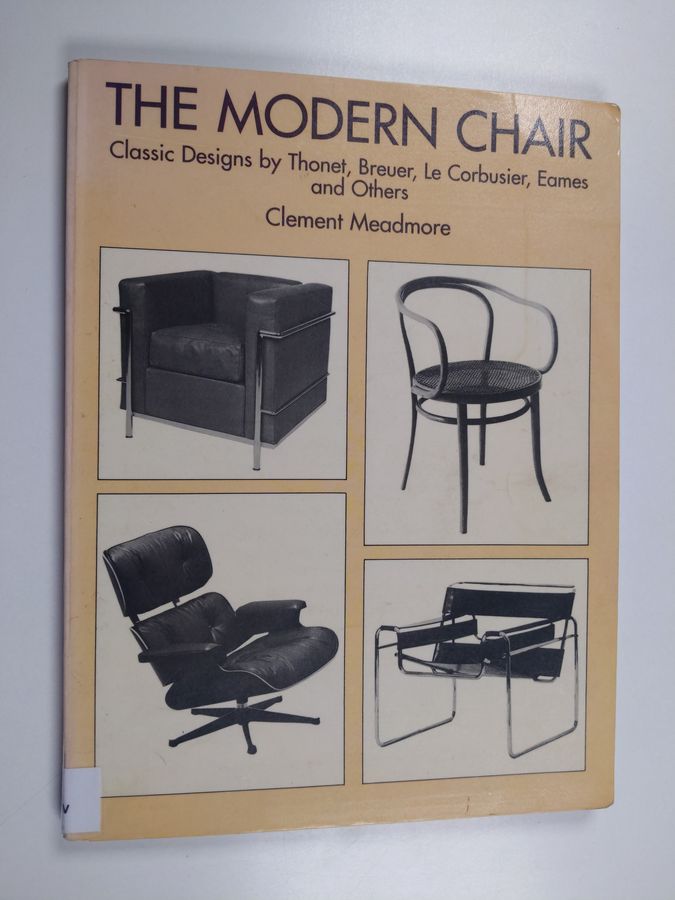 classic designs by Thonet, Breuer, Le Corbusier, Eames and others