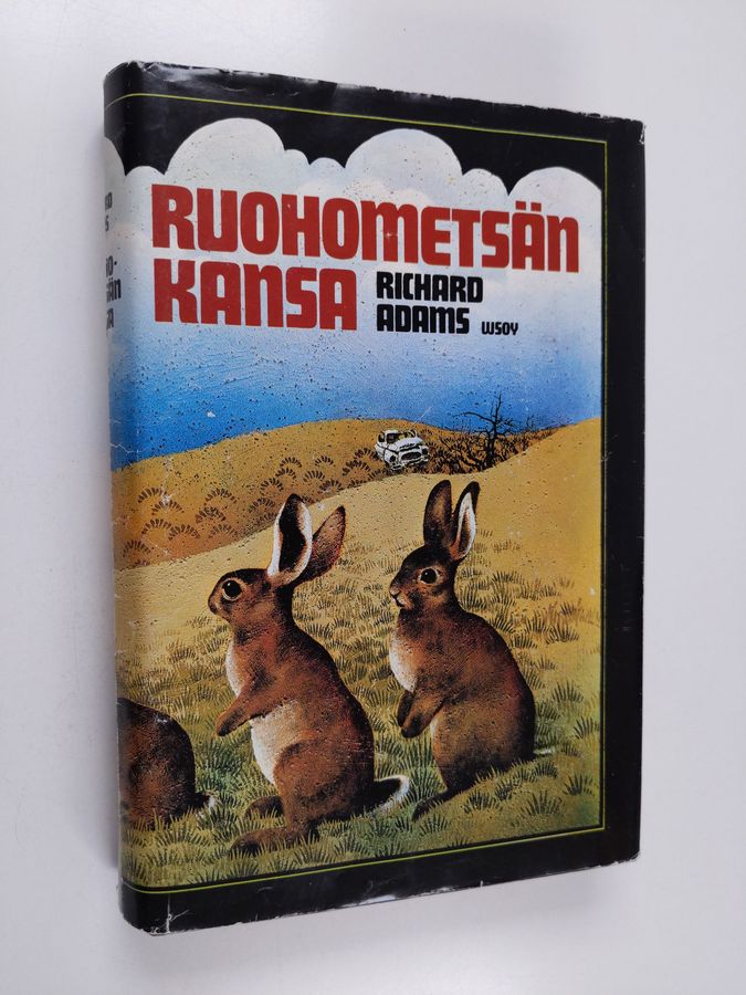 Richard Adams : Ruohometsän kansa