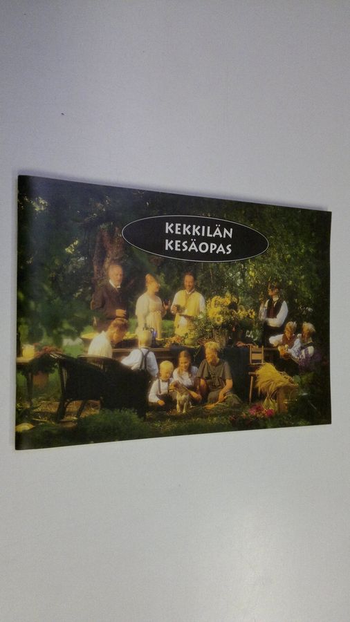 Senja Arkko : Kekkilän kesäopas