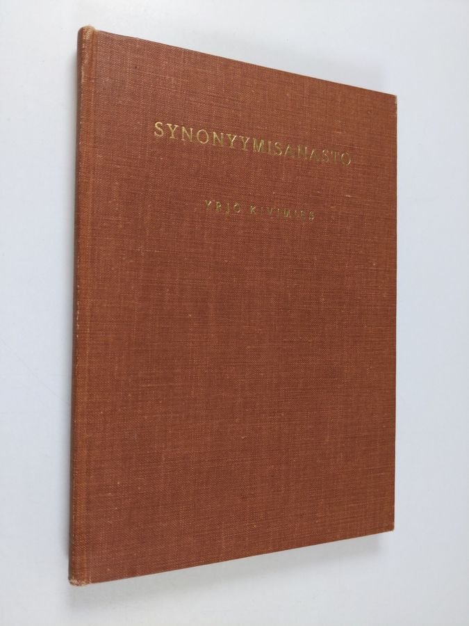 Yrjö Kivimies : Synonyymisanasto