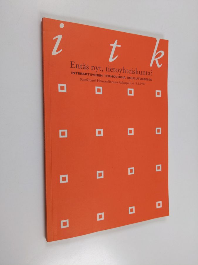 Entäs nyt, tietoyhteiskunta?