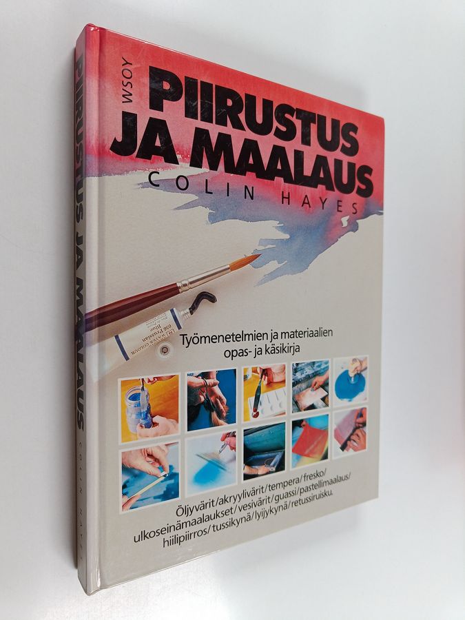 Markku Valkonen ym. : Piirustus ja maalaus : opas ja käsikirja
