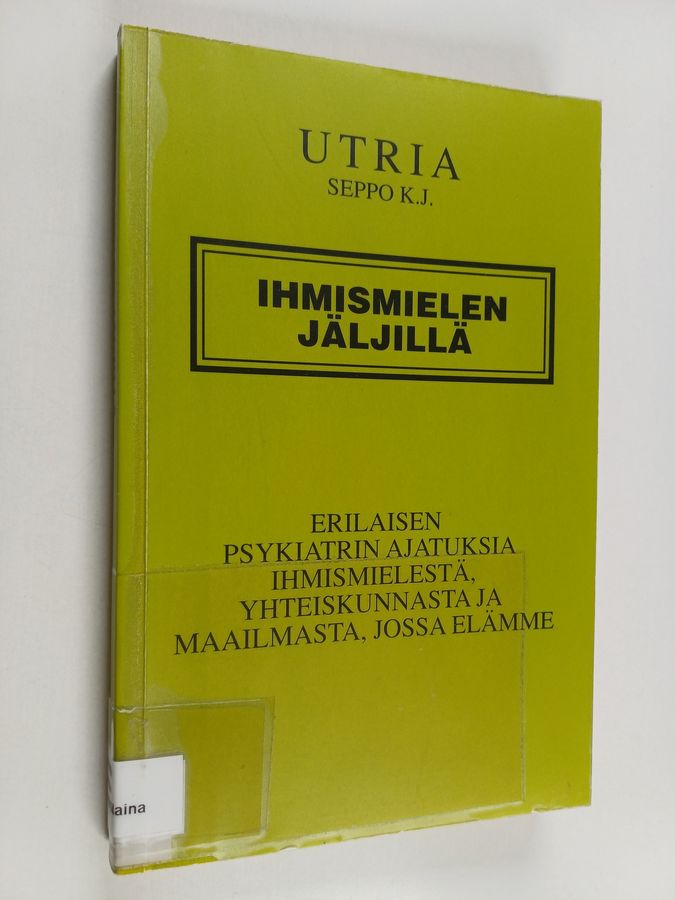 Ihmismielen jäljillä