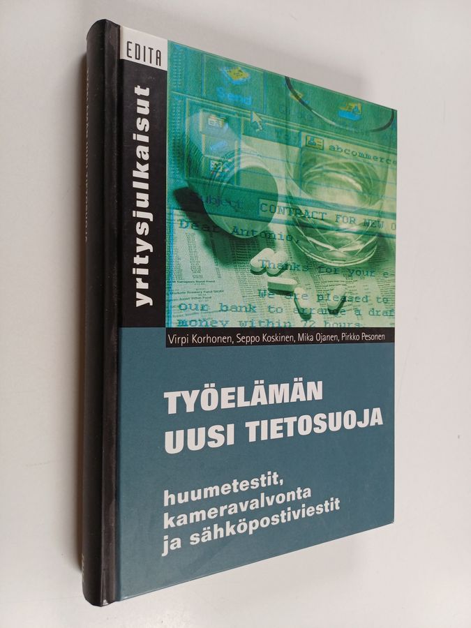 Työelämän uusi tietosuoja