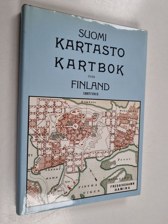 Suomi kartasto 1897/1915 = Kartbok över Finland