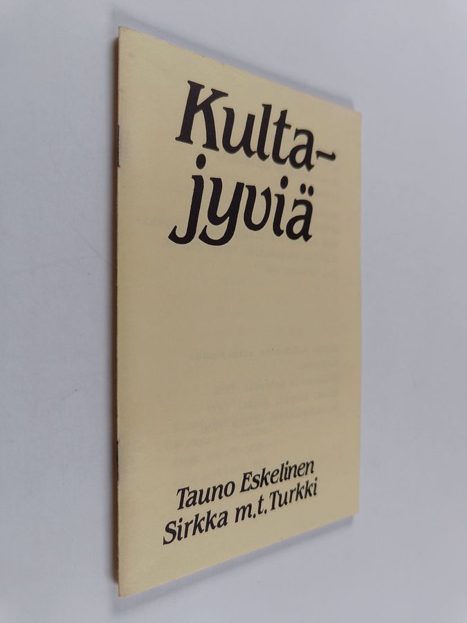Kultajyviä