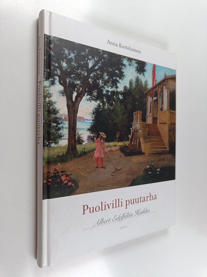 Puolivilli puutarha