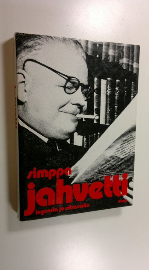 Jahvetti, legenda jo eläessään