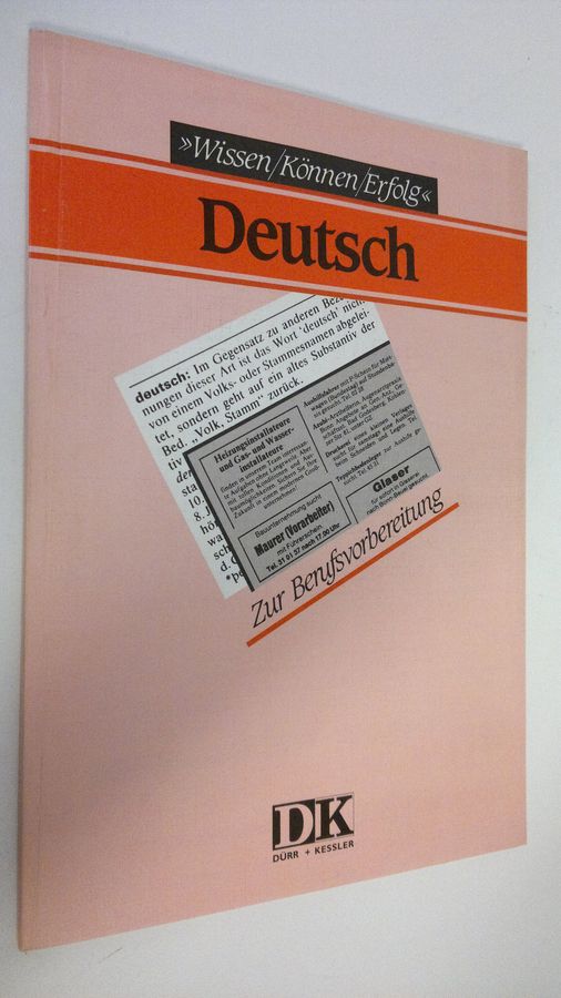 Arbeitsmappe Deutsch.