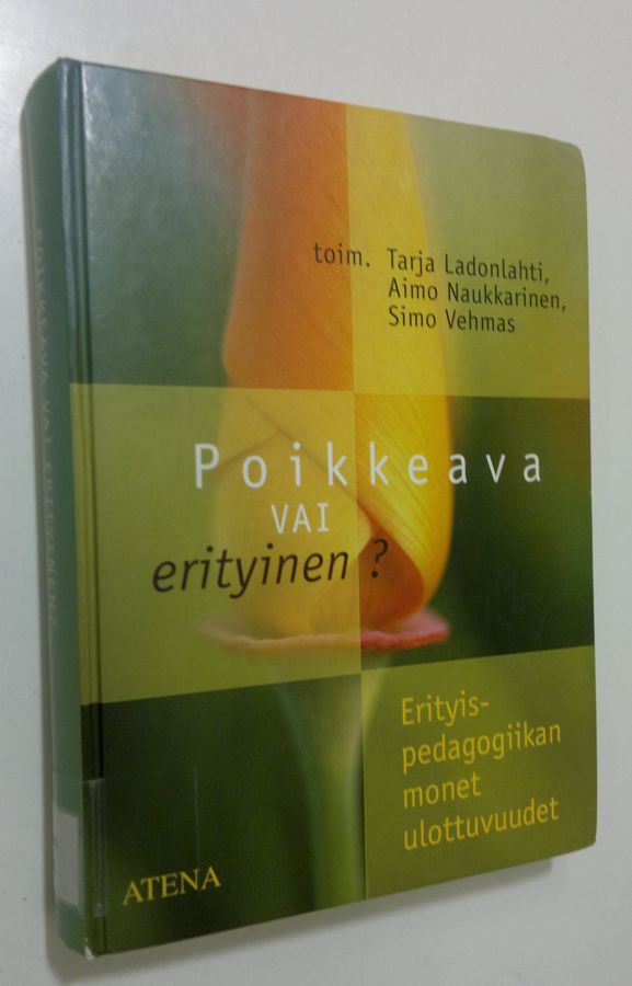 Poikkeava vai erityinen?