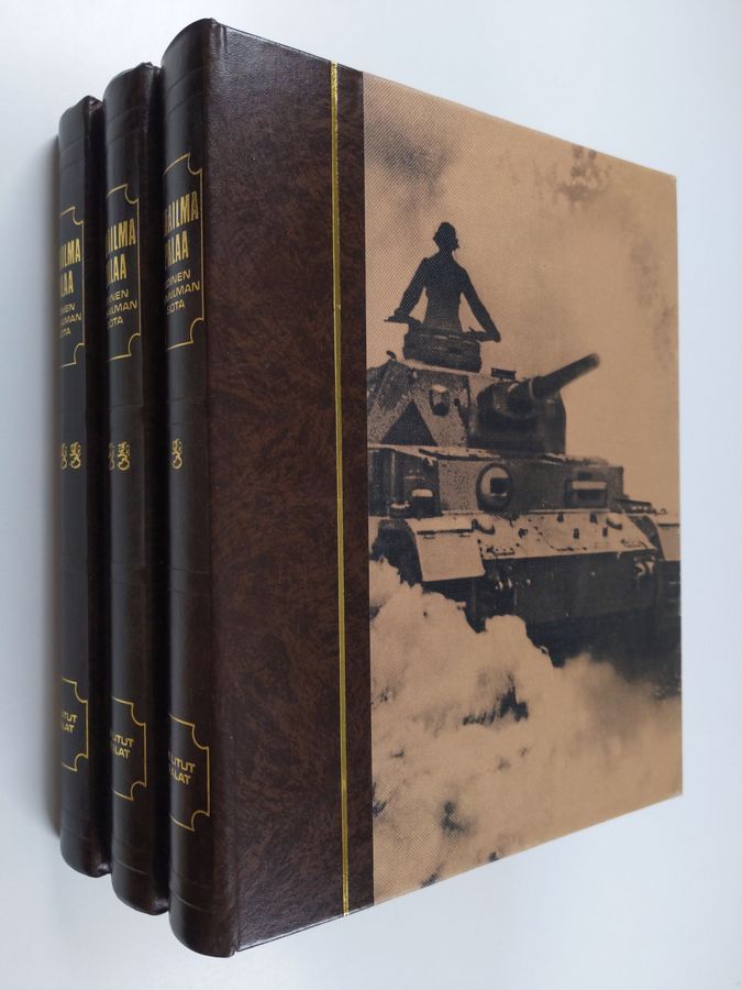 Maailma palaa : Toinen maailmansota 1-3
