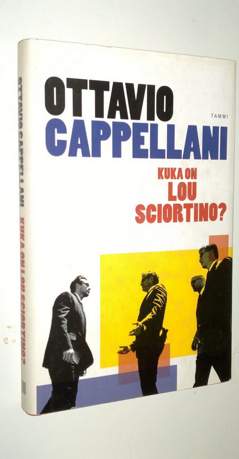 Ottavio Cappellani : Kuka on Lou Sciortino
