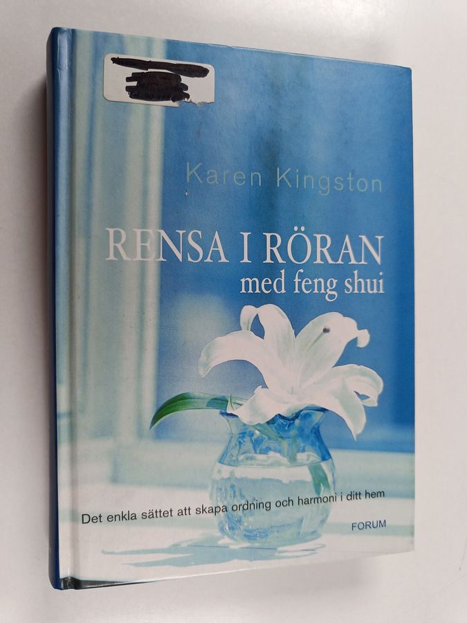 Rensa i röran med feng shui