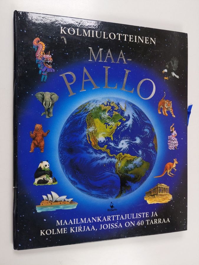 Kolmiulotteinen maapallo