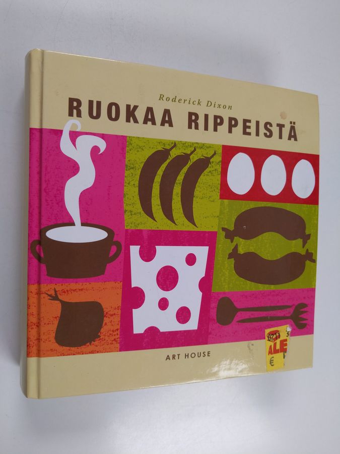 Roderick Dixon : Ruokaa rippeistä