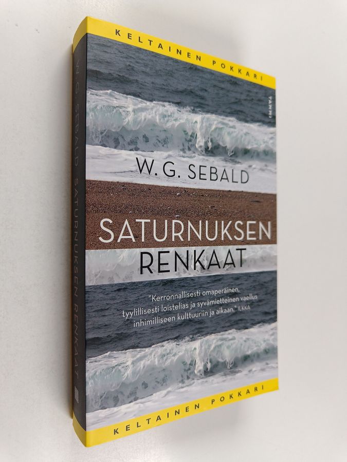 W. G. Sebald : Saturnuksen renkaat : pyhiinvaellus Englannissa