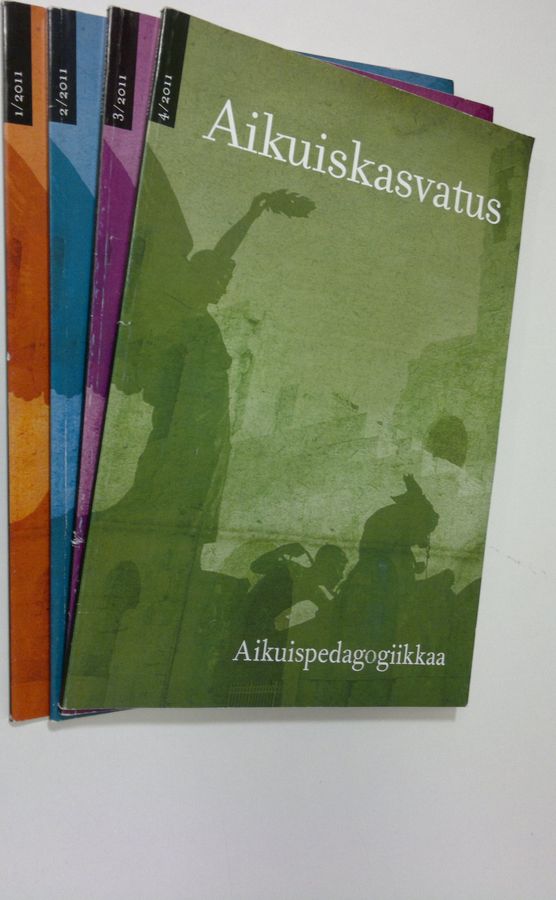 Aikuiskasvatus 1-4/2011 (vuosikerta) : aikuiskasvatustieteellinen aikakauslehti