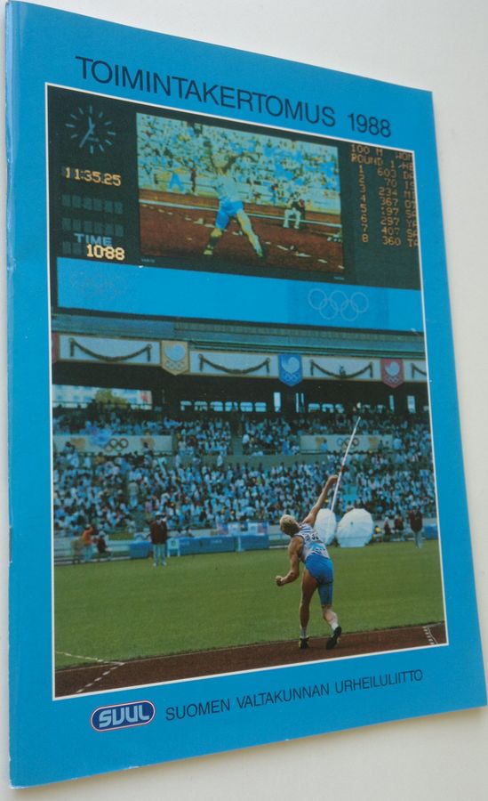 SVUL : Toimintakertomus 1988