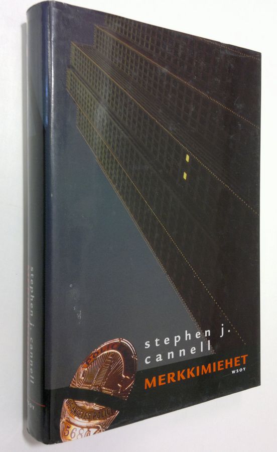 Stephen J. Cannell : Merkkimiehet