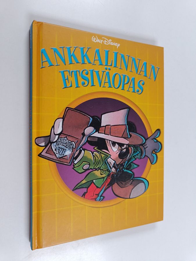 Ankkalinnan etsiväopas