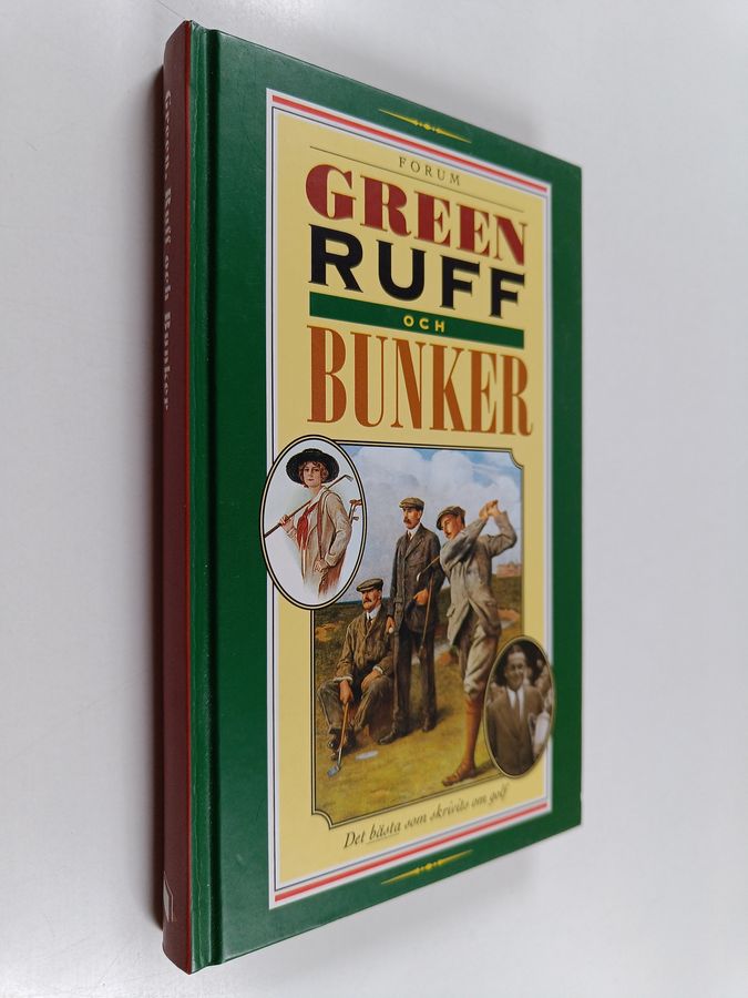 Green, ruff och bunker