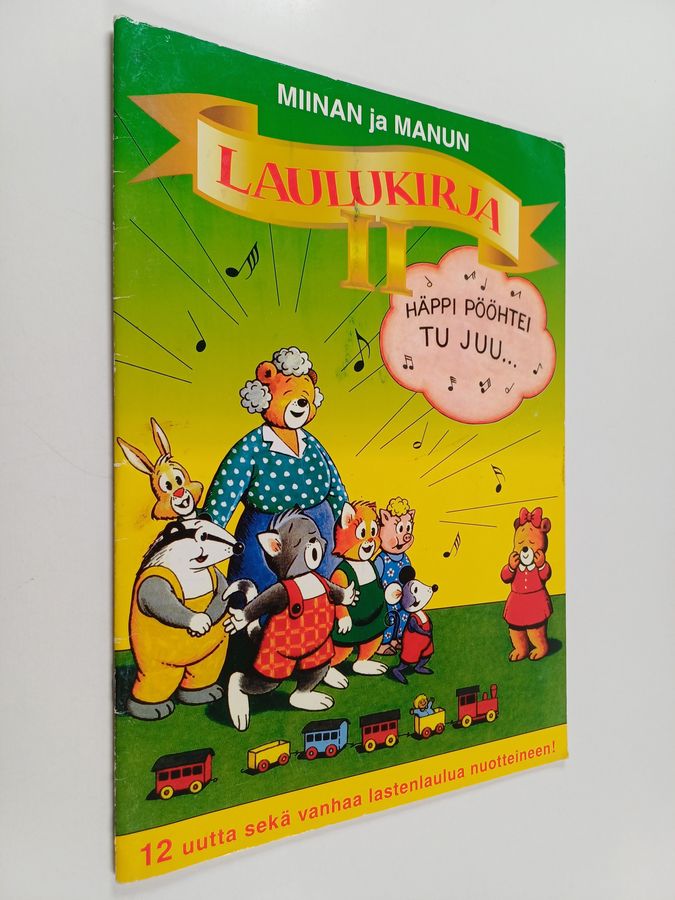 Miinan ja Manun laulukirja 2