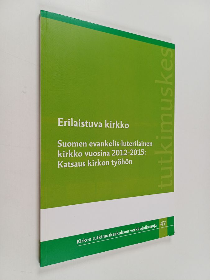 Erilaistuva kirkko