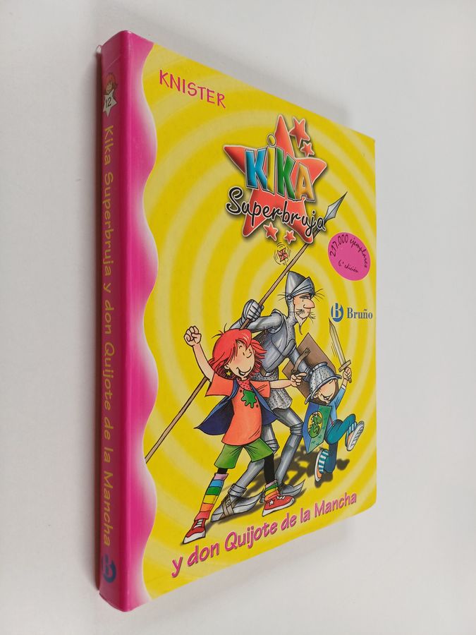 Kika Superbruja y don Quijote de la Mancha