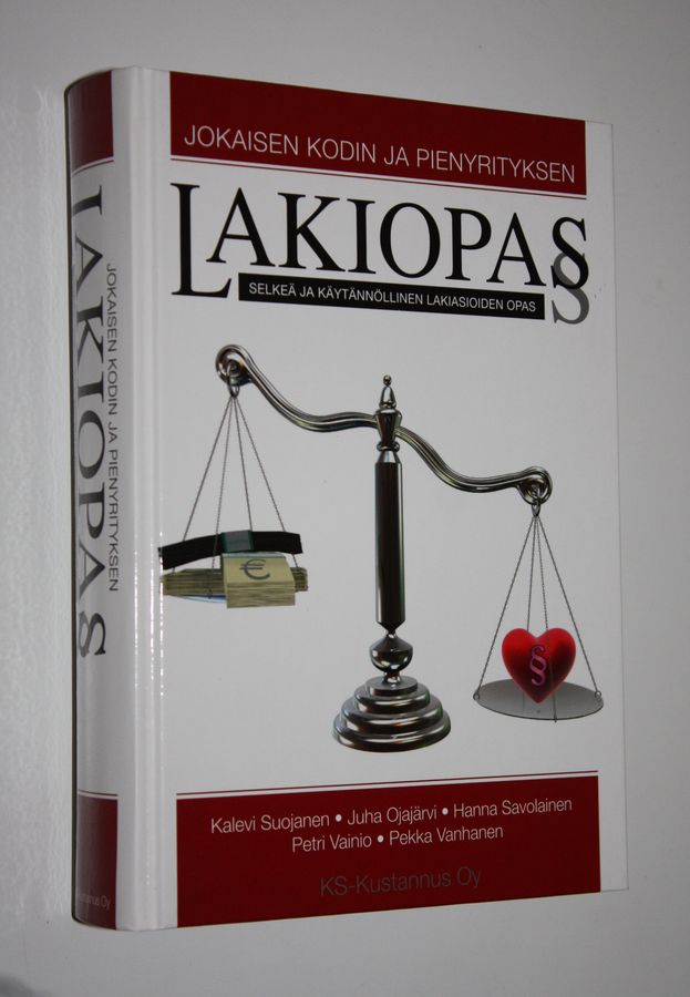 Jokaisen kodin ja pienyrityksen lakiopas