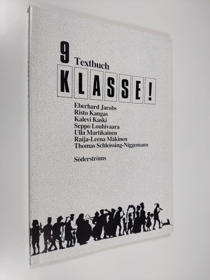 Klasse! 9, Textbuch